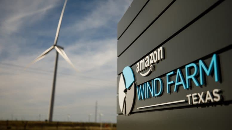 AMAZON CONTINUES TO EXPERIMENT WITH CLEAN ENERGY