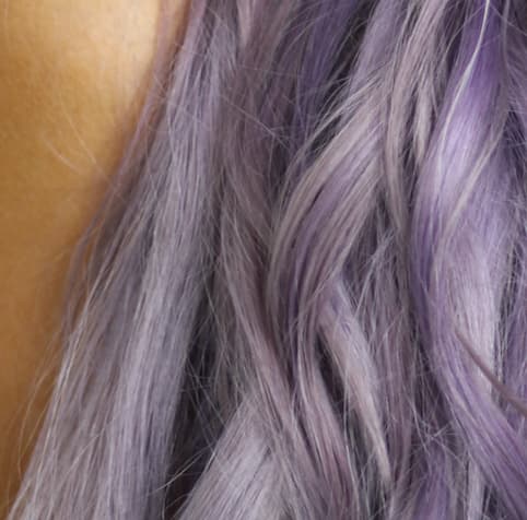 How to Remove the Purple Blue or Green Colour from Toned Hair