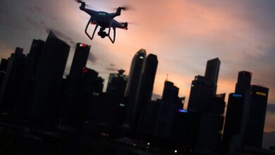 Drones To Be Deployed For Police Crackdown