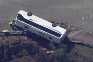 Hunter Valley Bus Crash kills 10